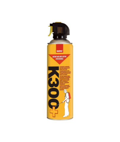 Solutii impotriva insectelor - SANO K-300- Spray insecticid cu aerosol impotriva insectelor taratoare, 400ml