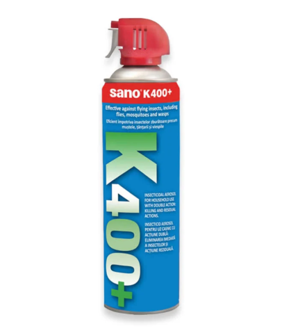 Solutii impotriva insectelor - Sano K-400 Plus, 500 ml- impotriva insectelor zburatoare
