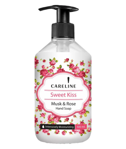 Pentru corp - Sapun lichid, 500 ml, Sweet Kiss Careline