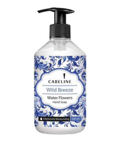 Pentru corp - Sapun lichid, 500 ml, Wild Breeze Careline