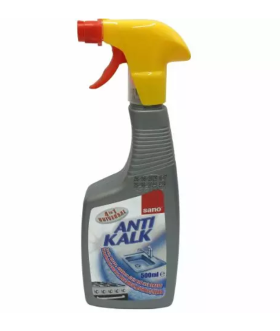Baie - Solutie anticalcar universala 4in1 500ml cu pulverizator
