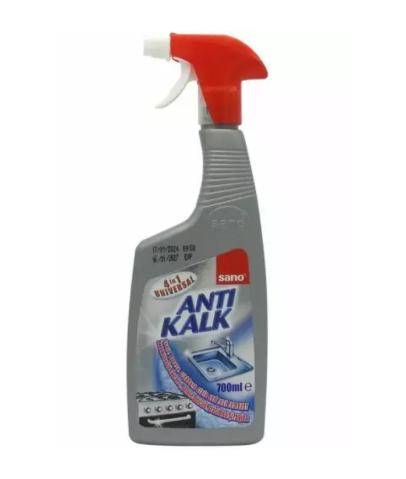 Baie - Solutie anticalcar universala 4 in1,700ml, cu pulverizator