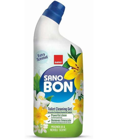 Baie - Solutie curatare vas toaleta,Sano Bon Neroli&Magnolie, 750 ml