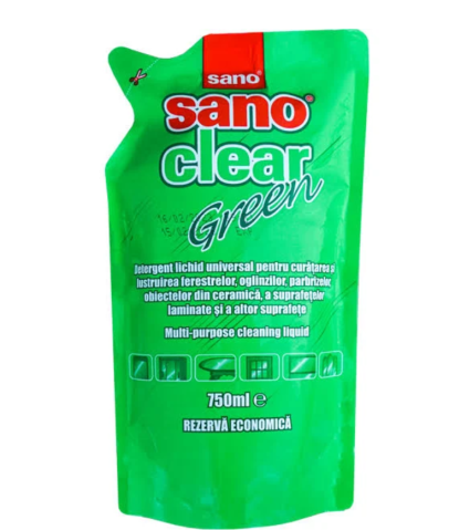 Solutii pentru geamuri si sticla - Solutie pentru geamuri si suprafete din sticla- Sano Green