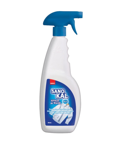 Detergenti haine si textile - Solutie pentru pete Sano Kal Spray&Wash, 750 ml