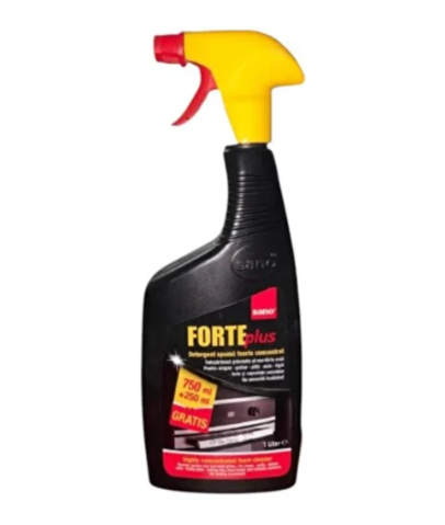 Bucatarie - Soluție profesională pentru curatat si degresare, Sano Forte Plus, 750 ml + 250 ml GRATIS