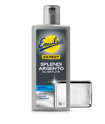 Intretinere mobilier si alte obiecte - Splendi Argento Silver Plate 200ml - Emulsie pentru obiecte din argint 200ml