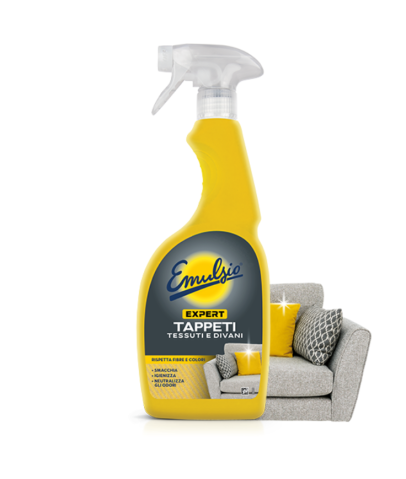 Intretinere mobilier si alte obiecte - Detergent igienizant canapele, covoare si mochete 600ml