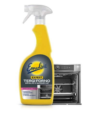 Bucatarie - Detergent Cuptor, Grătare și Barbeque 600ml