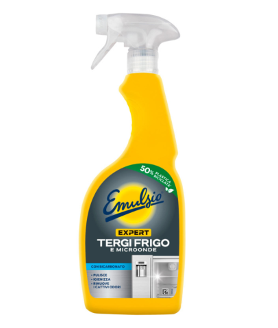 Bucatarie - Detergent pentru frigider si cuptor microunde cu bicarbonat, 600ml