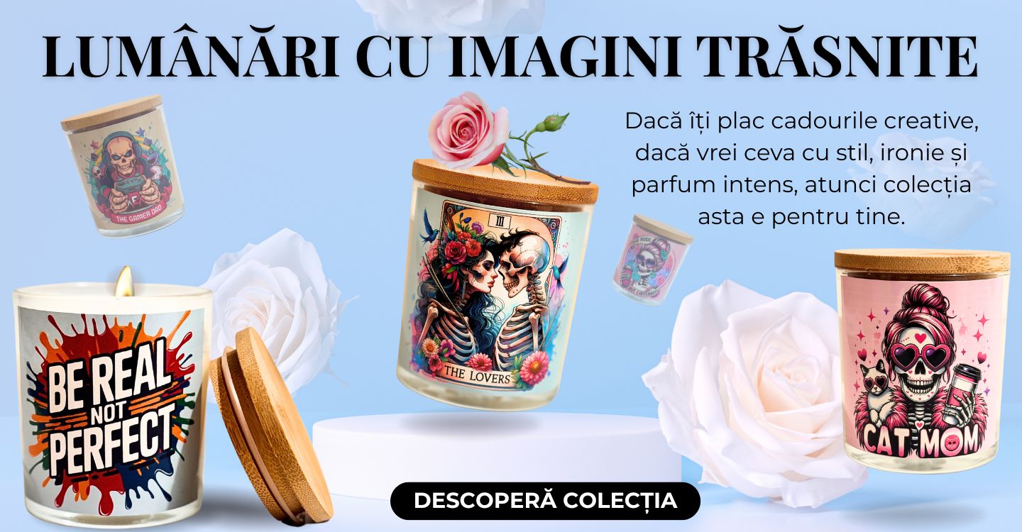 Lumânări cu Imagini Trasnite