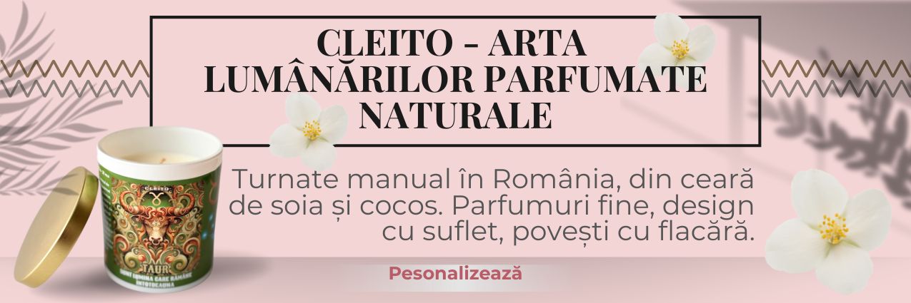 Lumanari Parfumate CLEITO
