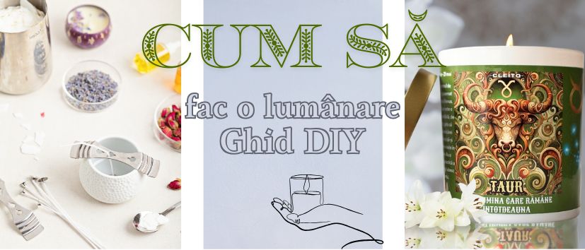Ghid complet pentru fabricarea lumânărilor din ceară naturală