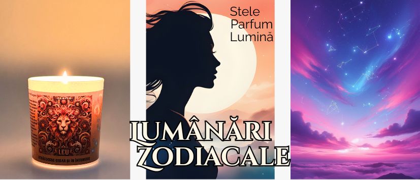 Lumânările Zodiacale Cleito: Când Stelele, Parfumul și Lumina Se Întâlnesc