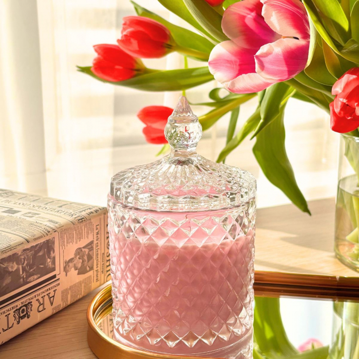 Exotic Bliss – Lumânare Handmade în Bombonieră [3]