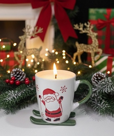 Lumanare Parfumata Crăciun - Portocală [2]