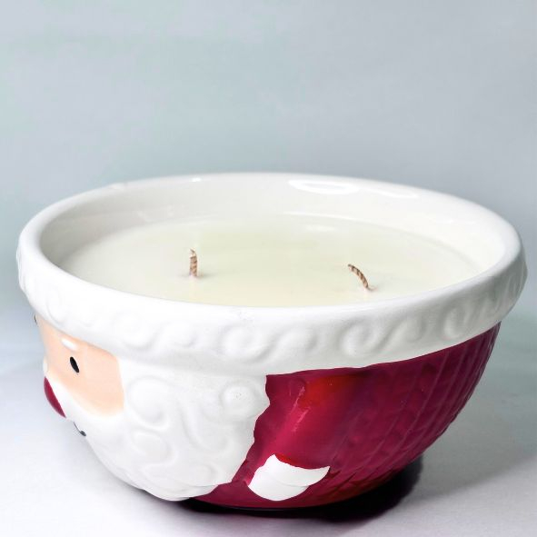 Lumanare Moș Crăciun - Vanilie și Nuci [3]