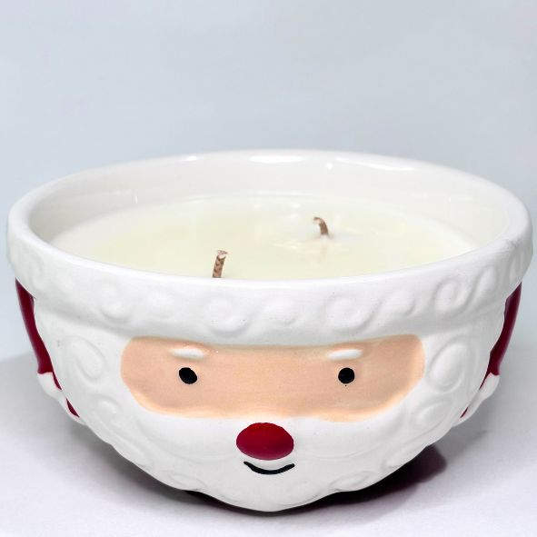 Lumanare Moș Crăciun - Vanilie și Nuci [2]