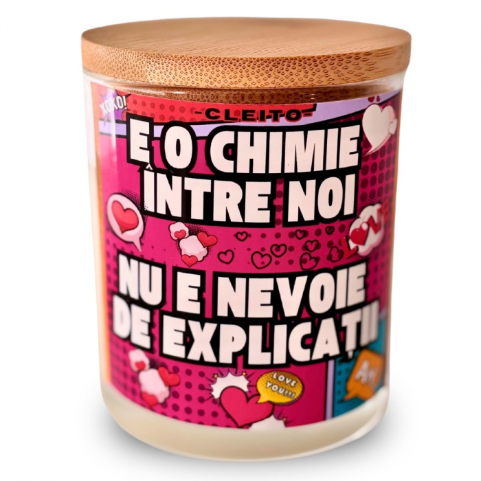 Lumânare Parfumată Chimie Fără Cuvinte [3]