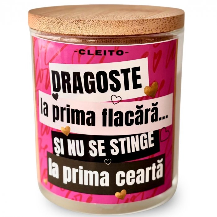 Lumânare Parfumată - Dragoste la Prima Flacără [3]