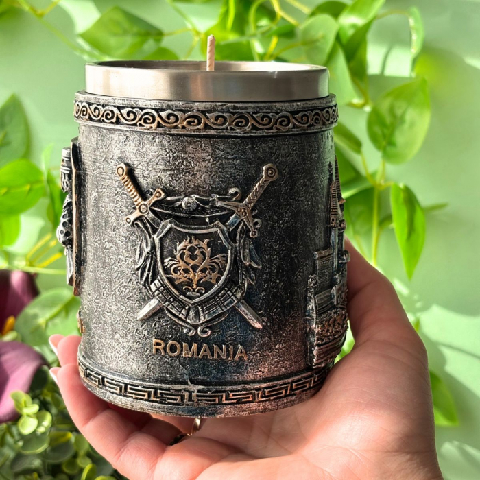 Lumânare Parfumată - Halbă Castelul Corvinilor [3]