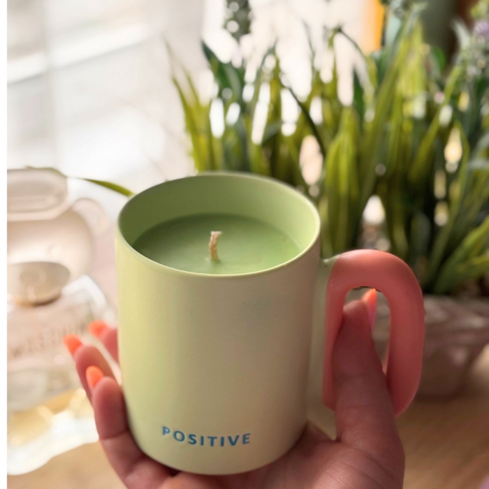 Lumânare Parfumată - POSITIVE [3]