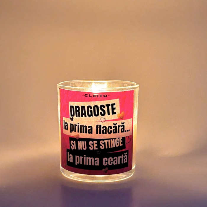 Lumanare Parfumata - Liniște si Iubire [7]