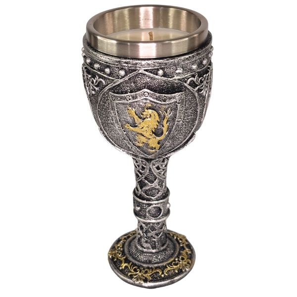 Lumânare Parfumată Pocal Medieval - Scuturi de Luptă [3]