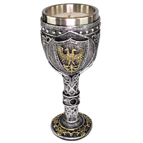 Lumânare Parfumată Pocal Medieval - Scuturi de Luptă [2]