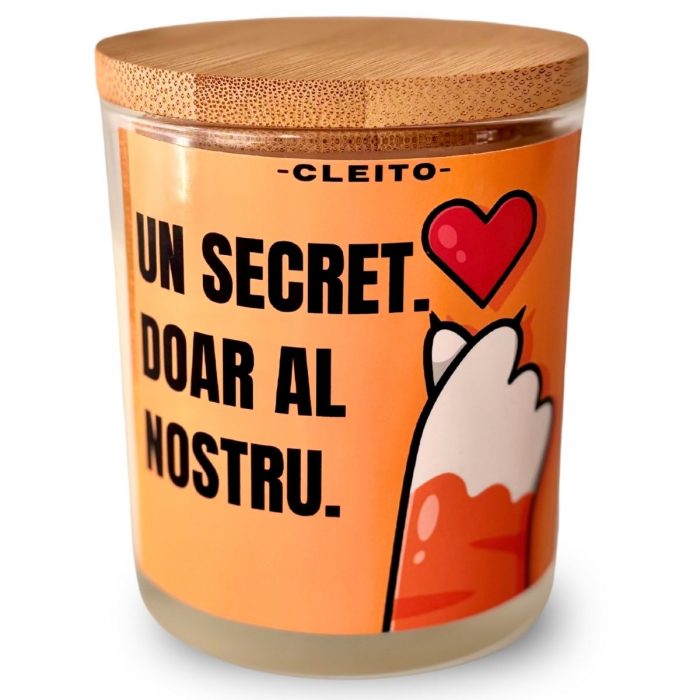 Lumânare Parfumată Un Secret Al Nostru [3]