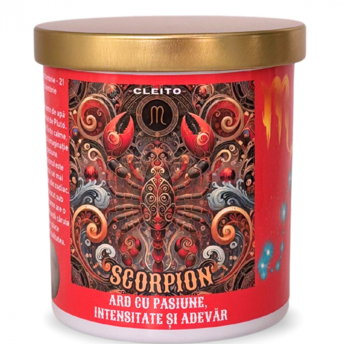 Lumânare Parfumata Zodia Scorpion [2]