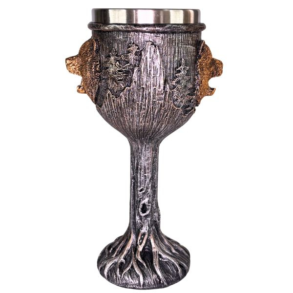 Lumânare Pocal Medieval Urs [2]