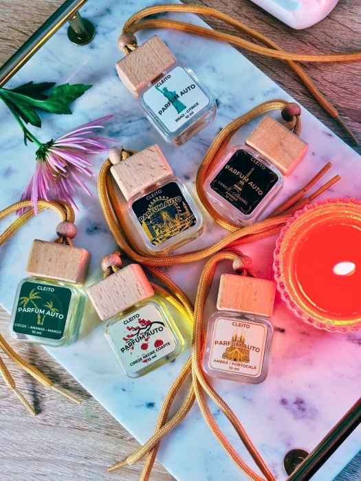 Parfum Auto LONDRA - Tutun fumuriu, Oud, Piele [5]