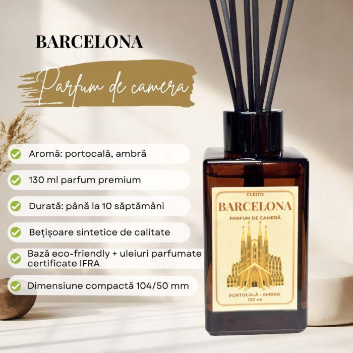 Difuzor Barcelona - Portocală, ambră [6]