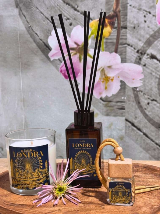 Difuzor Londra - Tutun, oud, piele [5]