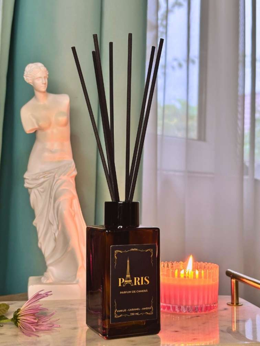 Difuzor PARIS - Vanilie, Caramel, Ambră [5]