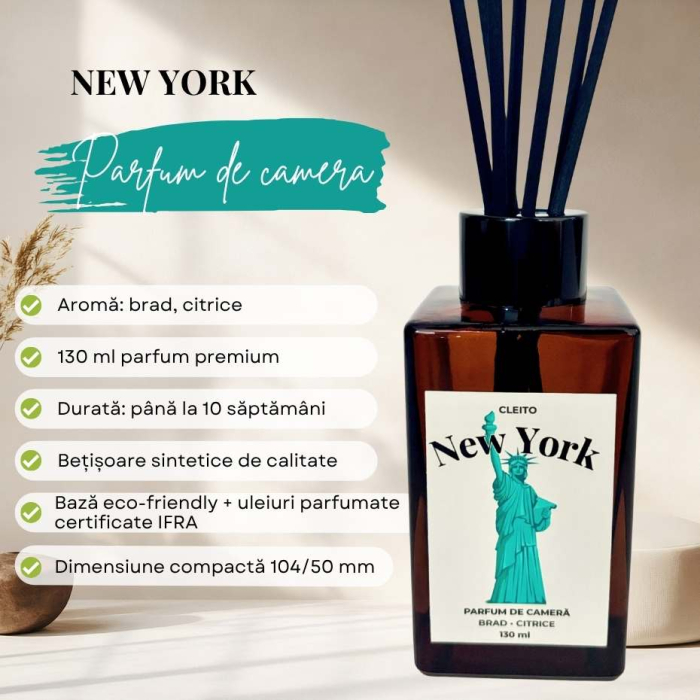 Difuzor  New York - Brad și citrice [4]