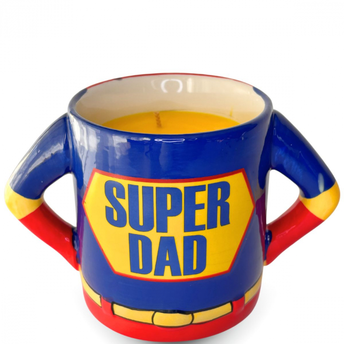 Super Dad – Lumânare Handmade [2]
