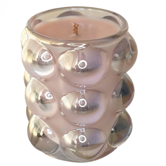 Lumânare Parfumată în Recipient Bubble Sidefat [2]
