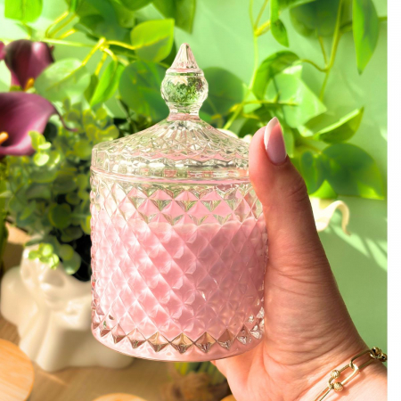 Exotic Bliss – Lumânare Handmade în Bombonieră [0]