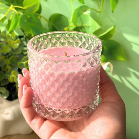 Exotic Bliss – Lumânare Handmade în Bombonieră [1]