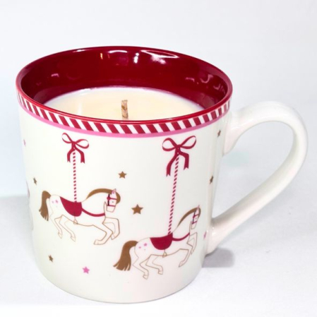 Lumanare Caruselul Dulce - Vanilie și Nuci [1]