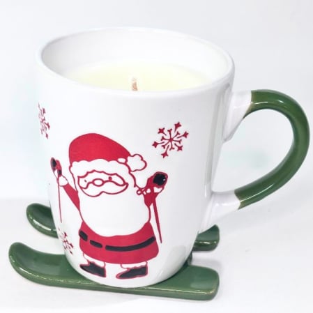 Lumânări Luxe One - Lumanare Parfumata Crăciun - Portocală