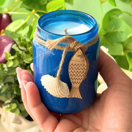 Lumânări Luxe One - Lumânare Imperial Essence – Rafinament Oceanic