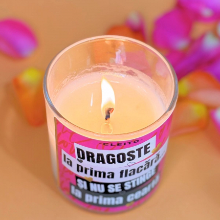 Lumânare Parfumată Chimie Fără Cuvinte [7]