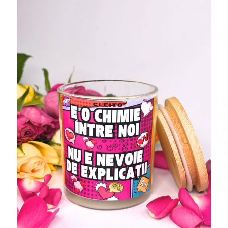 Lumânare Parfumată Chimie Fără Cuvinte [1]