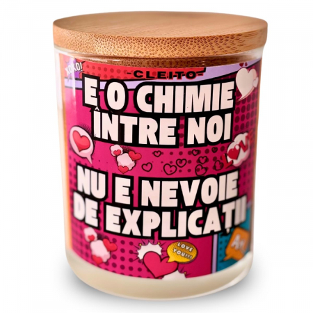 Lumânare Parfumată Chimie Fără Cuvinte [2]