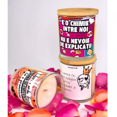 Lumânare Parfumată Chimie Fără Cuvinte [6]