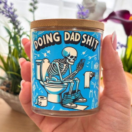 Lumânări cu Imagini Trasnite - Doing Dad Shit