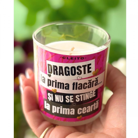 Lumânare Parfumată - Dragoste la Prima Flacără [1]